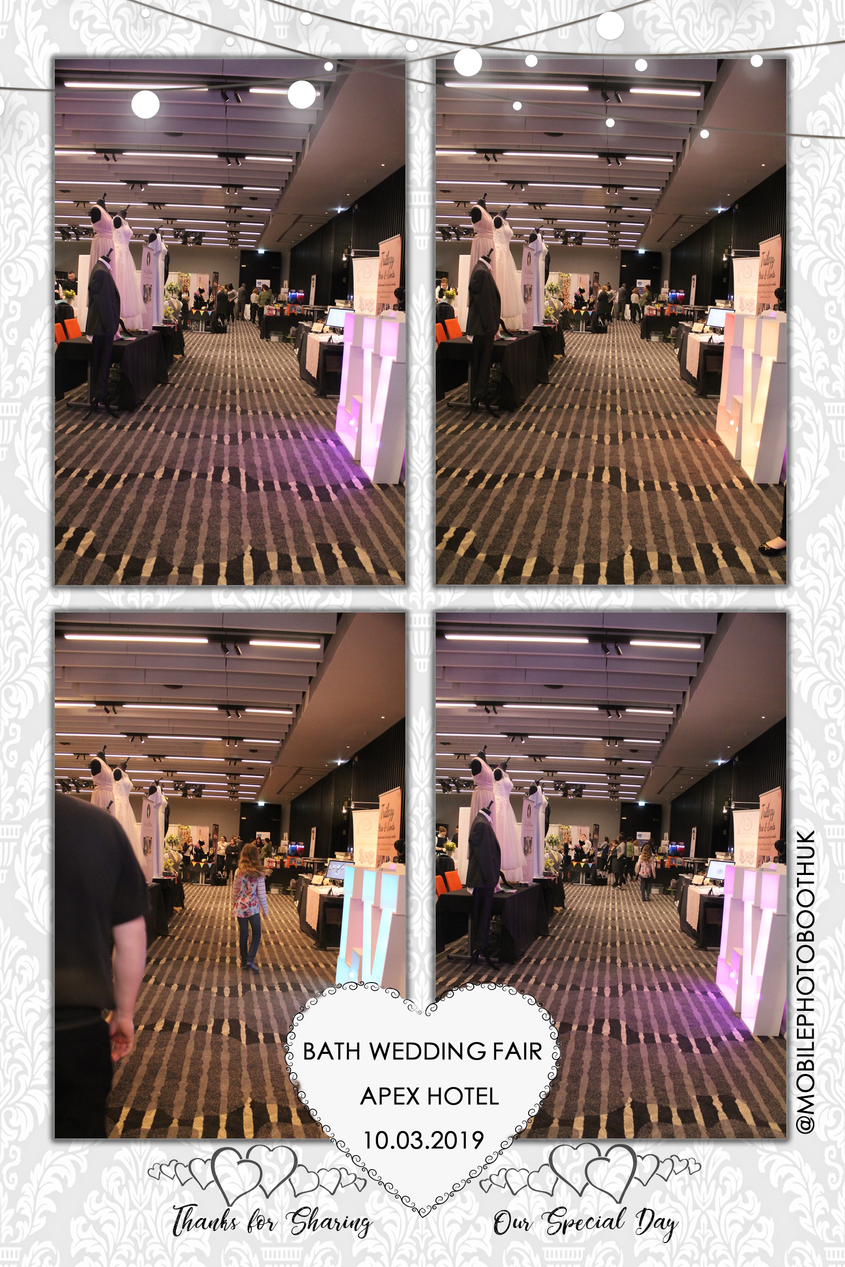 Bath Apex Wedding Fair | View more photos from the event at images.mobile-photo-booth.com/u/MobilePhotoBoothUK/Bath-Apex-Wedding-Fair